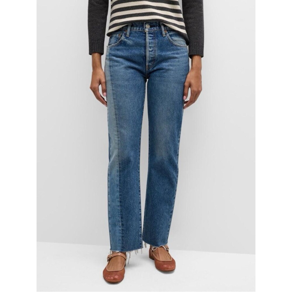 Moussy Vintage Westchase Straight-Leg Jeans Size 26 NWT